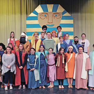 Boyceville Drama Club Joseph Cast