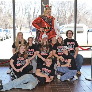 Colfax and Elk Mound State Powerlifters