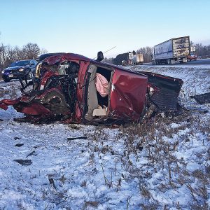 Fatal Crash March 13 on I-94