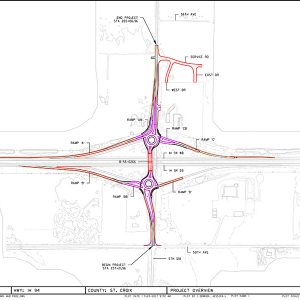 STH 128 Interchange Overview