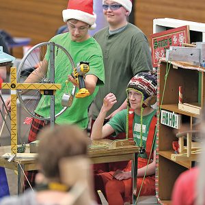Elk Mound Rube Goldberg Competition