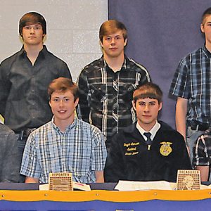 2017-18 Boyceville FFA Officers