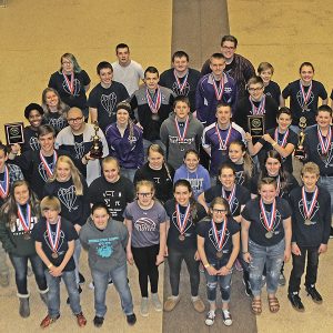 Boyceville Science Olympiad Team