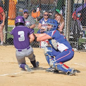 Glenwood City at Boyceville softball