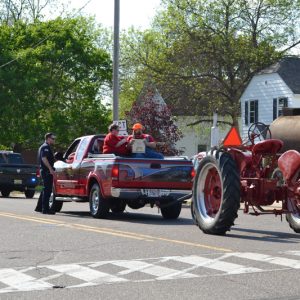 Funeral Procession for Braden Lemler