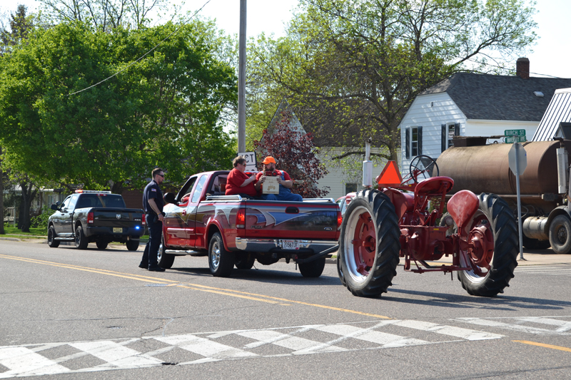 Funeral Procession for Braden Lemler