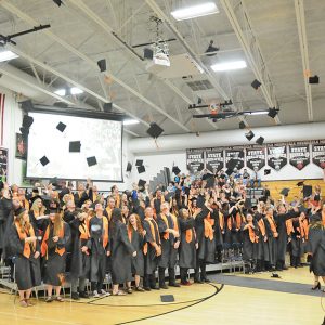Elk MOund's Class of 2018