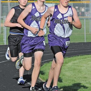 1,600 m run