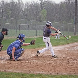 Trett Joles, Boyceville baseball gets a hit versus Glenwood City