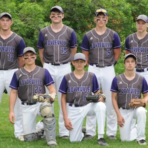 Boyceville baseball All-Conference