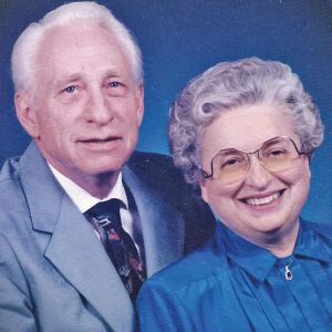 DONALD ARTHUR AND ANN MARIE (RITZINGER) ZITTLEMAN