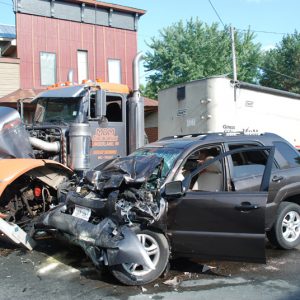 Deer park 2-vehicle crash with one fatality