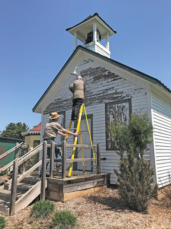 SCHOOL PRESERVATION
