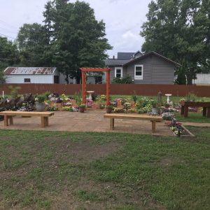 Boyceville's Friendship Garden