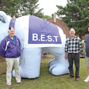 Inflatable Bulldog
