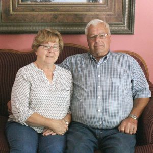Lynda and Bob Bird