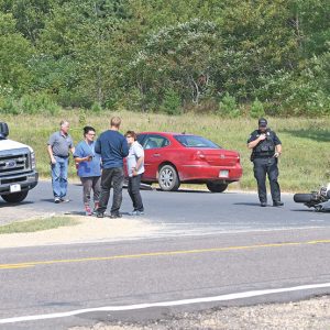 car vs motorcycle accident