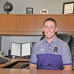 Tyler Moy, new BHS/MS principal