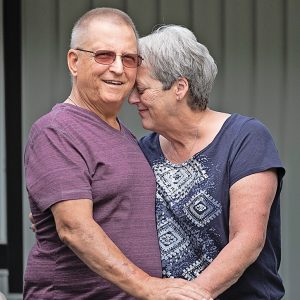 Ed and Darlene Waters