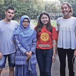 EXCHANGE STUDENTS