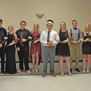 2018 Colfax Homecoming Court