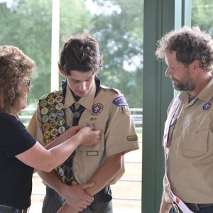 Eagle Scout Nolan Stodola