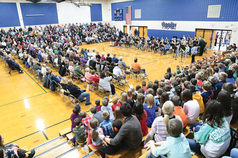 Glenwood City celebrates Annual Grandparents Day The Tribune Press