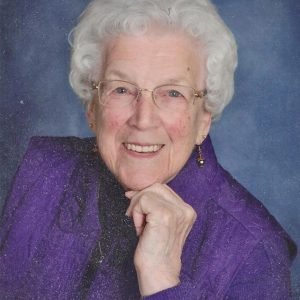 BETTY M. ANDERSON