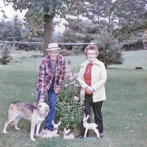 HOLLIS AND VERGENE VIETS