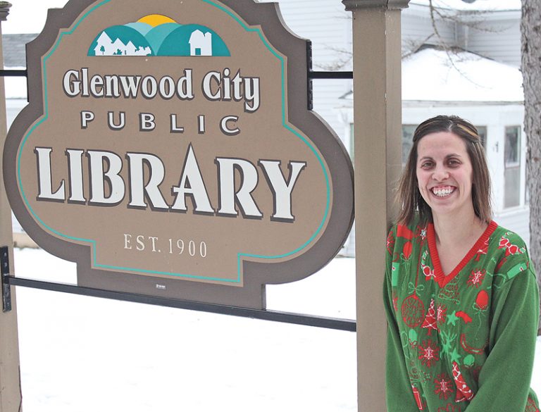 Glenwood City library new Director Katie Schneider and a fresh