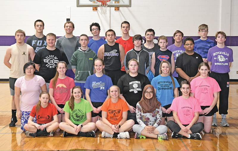 2019 BV Track Teams
