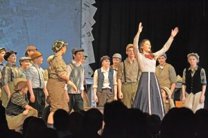 Newsies Play Photo
