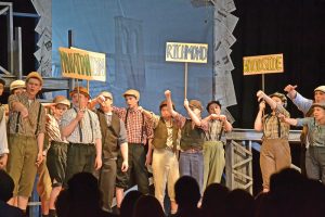 Newsies Play Photo