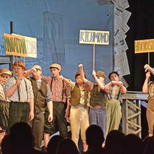Newsies Play Photo