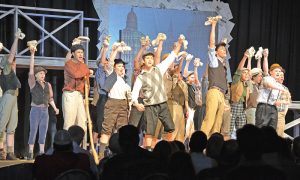 Newsies Play Photo