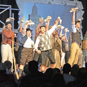Newsies Play Photo