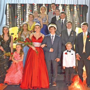 2019 CHS Prom Court