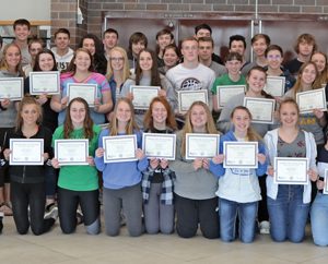 CHS transcripted credit students