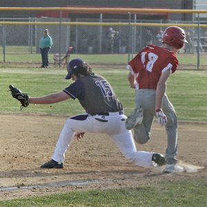Erick Loback Colfax BB vs Boyceville