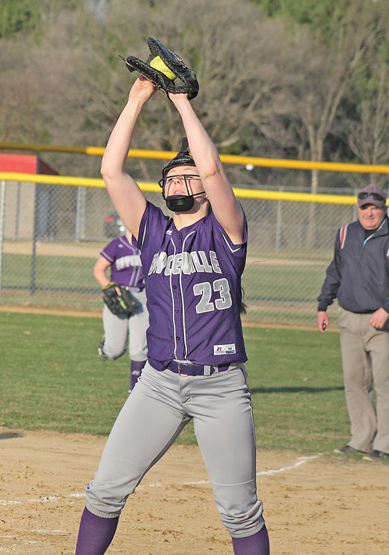 Ella Holden Colfax SB vs Boyceville
