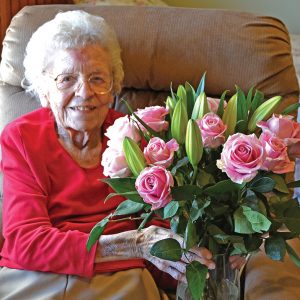 Millie Packer 105th Birthday