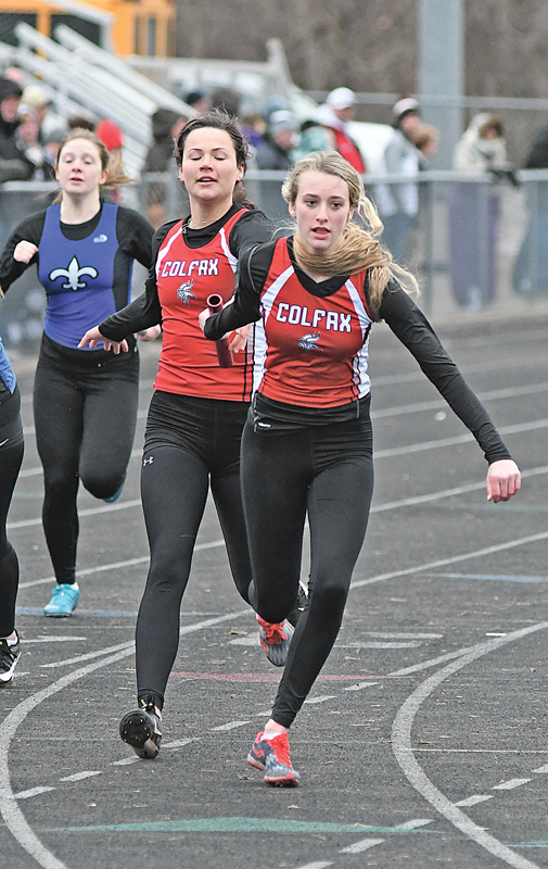 Colfax track and field compete in first outdoor meet The Tribune Press Reporter