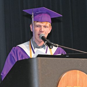 2019 Boyceville Graduation Jaden Reisimer