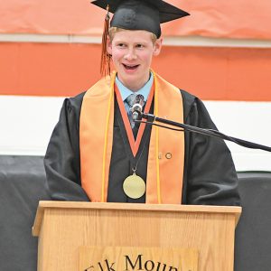 Cameron Johnson 2019 Elk Mound Graduation