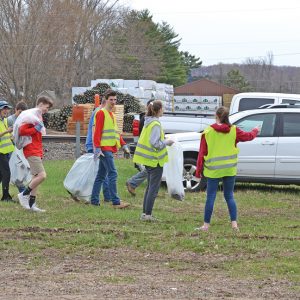 CHS beautification day