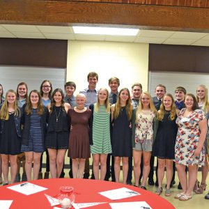 CHS Senior Awards photo