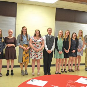 CHS Senior Awards Top 10