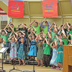 Colfax Elementary Concert - 4th Grade