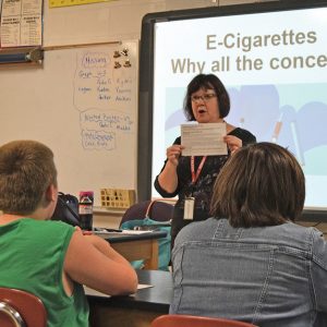 Colfax Middle School vaping story