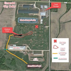Emerald Sky Dairy Manure Spill image